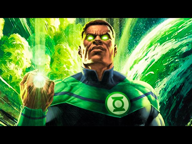 Green Lantern: Origin of John Stewart