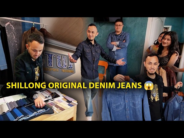 Tang hangne nga lap ia ki denim jeans ba biang size - Home service available 🤩 (men/women)