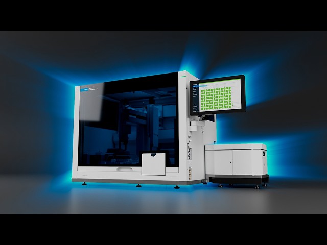 Experience a more connected flow cytometry workflow with NovoStation