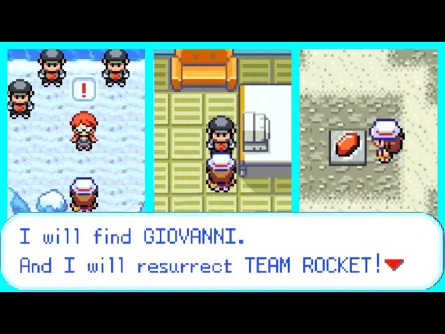 The BEST Post Game in Pokémon? - The Sevii Islands of Fire Red and Leaf Green