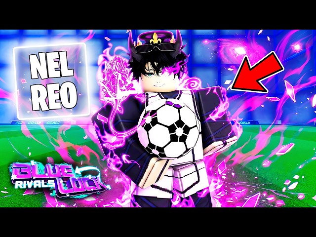 NEL REO EL MEJOR CLASE MUNDIAL ACTUALIZACION EN BLUE LOCK RIVALS + codes