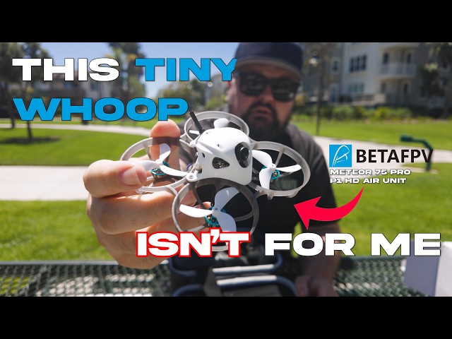 A Beginners Guide to Starting in FPV: BetaFPV Meteor75 P1 HD Pro Kit #fpv #betafpv #fpvdrone