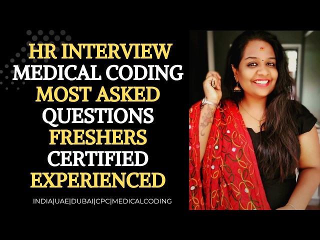 HR Round for Medical Coding Interview | Complete Preparation Guide