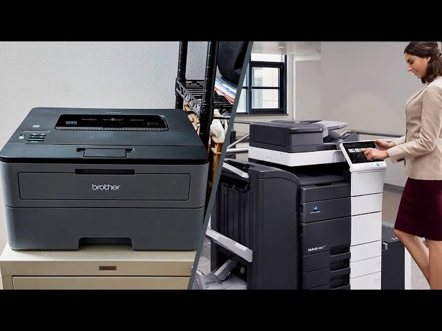 Photocopy Machine vs Printer - What is the Difference? | Which is Worth the Money?