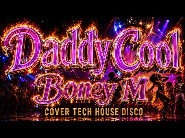 Daddy Cool | Boney M | Cover Tech House Disco 2026