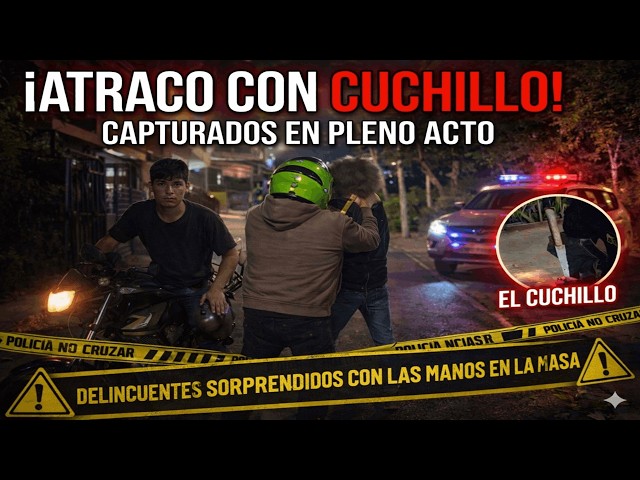 CAPTURADOS EN FLAGRANCIA / VIOLENTO HURTO DE MOTO Y SORPRENDENTE OPERATIVO DE RECUPERACIÓN EN BELLO