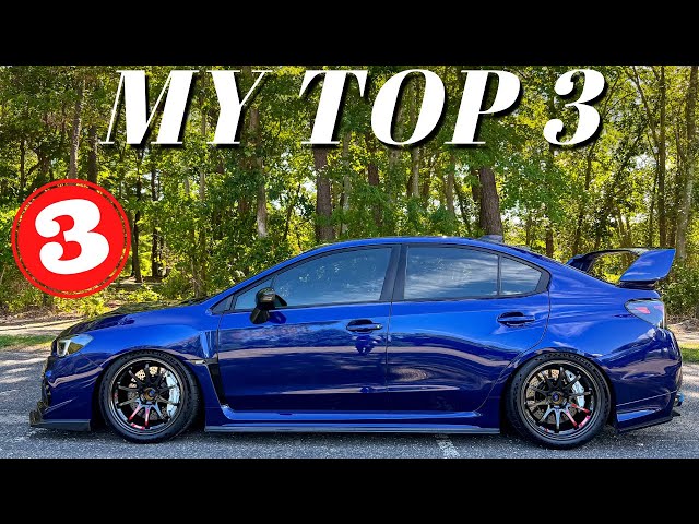 These 3 Mods Completely Changed My STI!