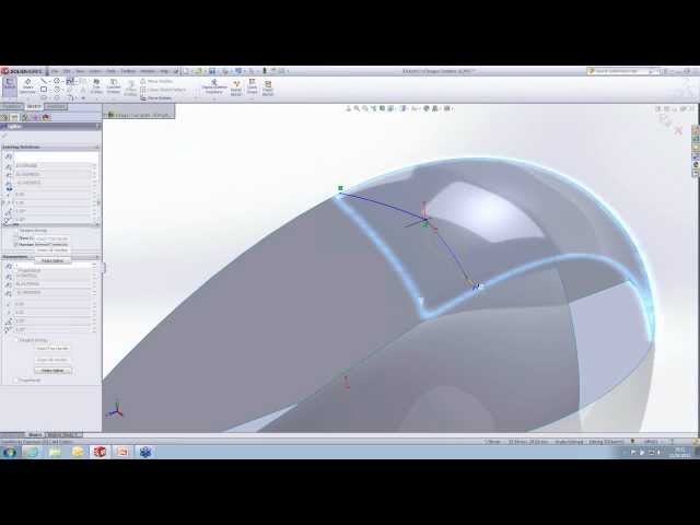 Introduction to Surface Modelling in SolidWorks [Webcast]