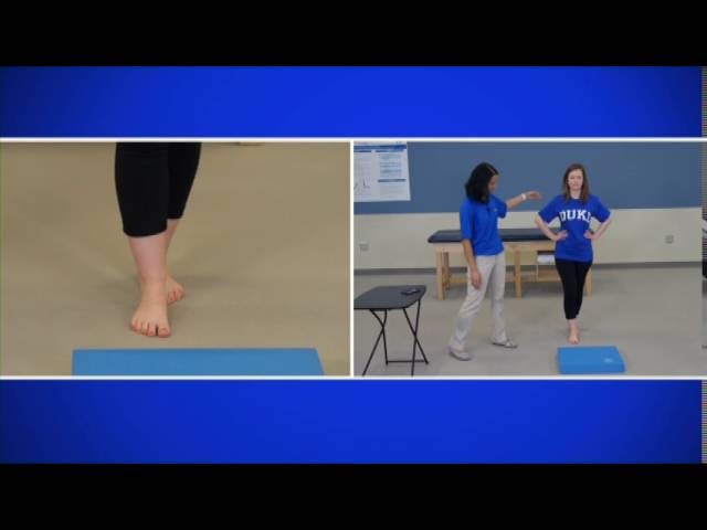 Sports Concussion Exam (3 of 9): Balanced Error Scoring System (BESS)