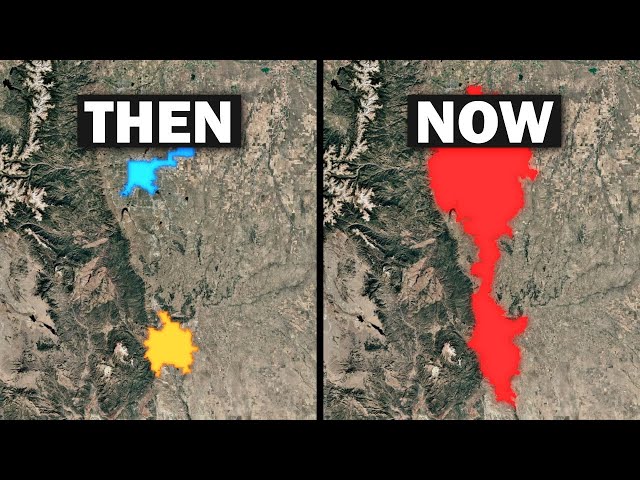 How Denver and Colorado Springs Are Slowly Merging Into America’s Next Mega-City