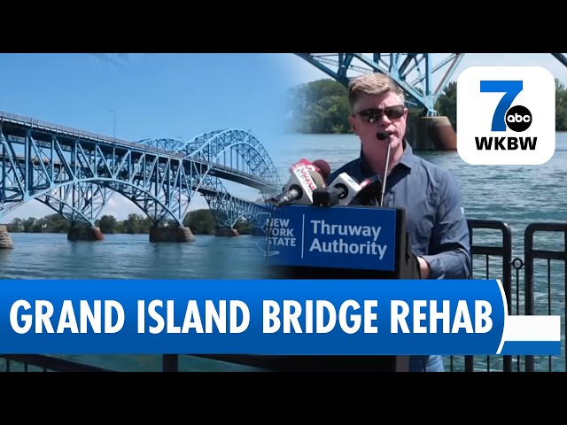 Thruway Authority Highlights $300M+ Infrastructure Projects in Western NY