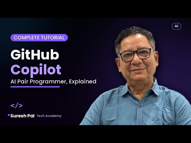 How GitHub Copilot Writes Code For You (AI Pair Programming Tutorial) 🔥