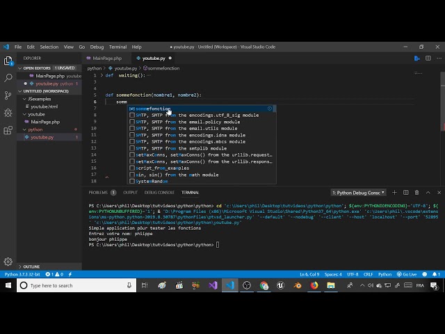 8 python fonctions part2 plusieurs parametres