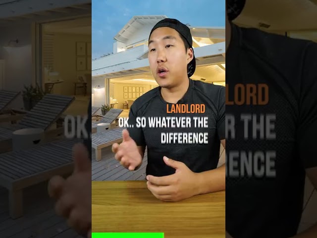 Airbnb Arbitrage Explained (In 30 Seconds) 🏡 #shorts