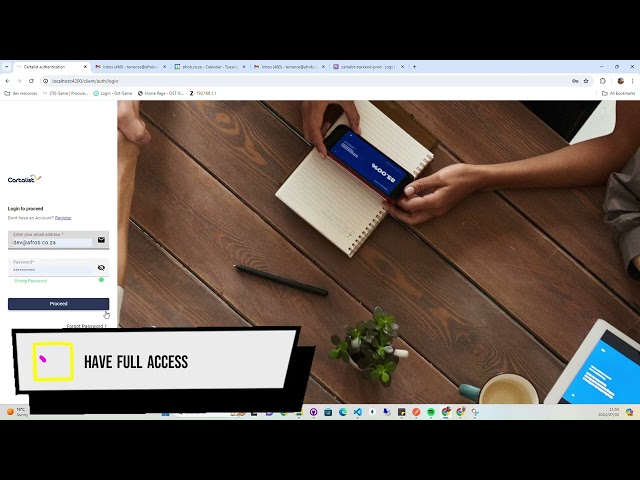 Document management and workflow system