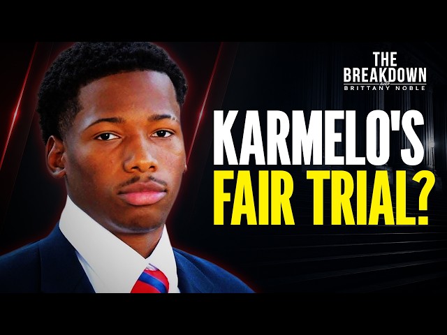 Karmelo Anthony Trial Begins Amid Security Threats. Attorney Demands Due Process.