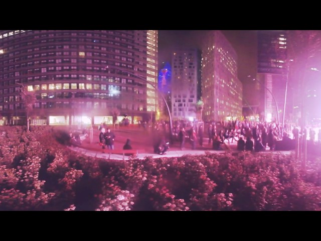 360º 3D Spherical Immersive Video_DATAMONOLITH_AI ARCHITECTURAL DATA SCULPTURE by Ouchhh._BCN'20