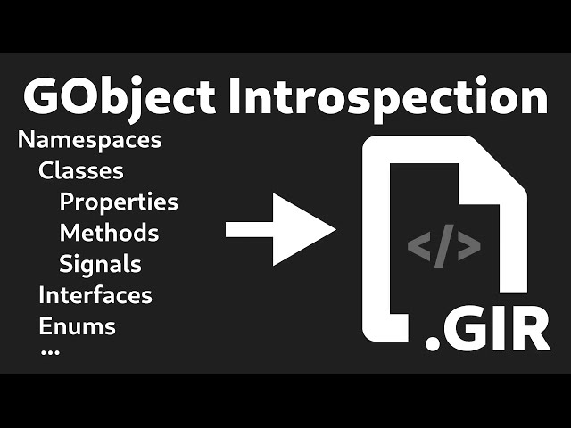 How does GObject Introspection Work?