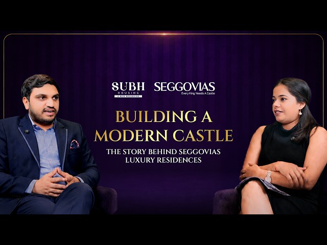 Abhishek Singla | Design Is Conceptual. Execution Is Everything | Subh Housing | Seggovias | Podcast