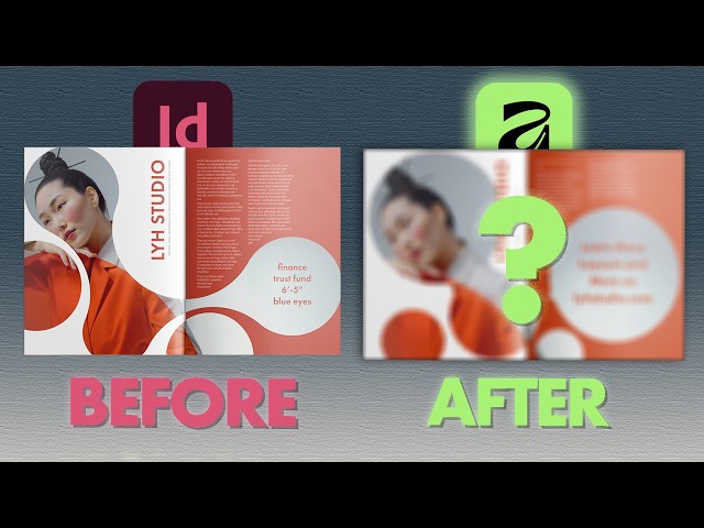 Affinity vs Adobe: Recreating My Best Layouts