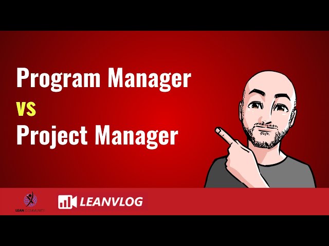 Program Manager vs Project Manager | The differences explained