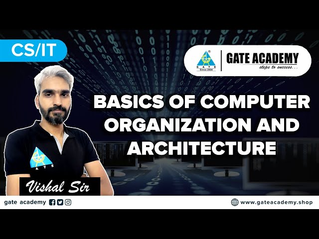 Basics of Computer Organization and Architecture By Vishal Sir | CS/IT