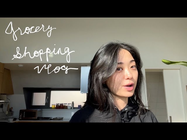 Come Grocery Shopping with Me