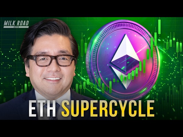 Tom Lee: The Next 5 Years of Crypto Will Be About Ethereum