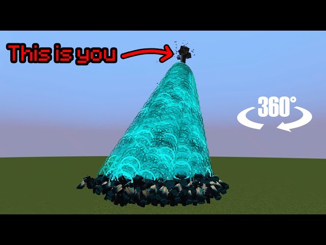 POV: You're a wither fighting 1000 wardens