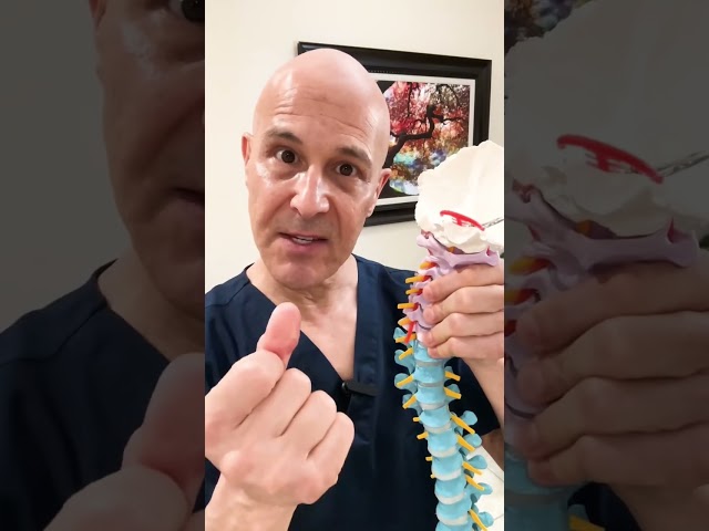 Decompress Your Neck Pinched Nerve!  Dr. Mandell