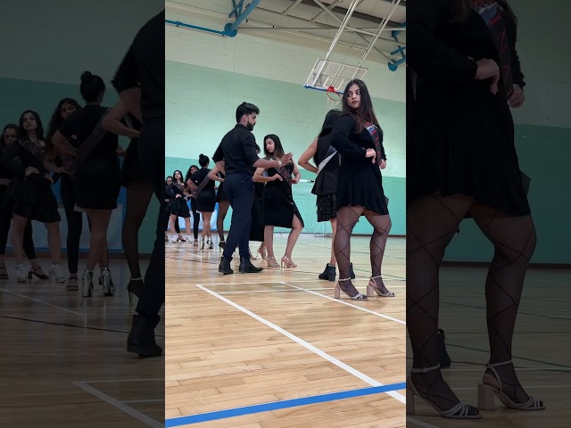 Woman of Ireland training session #modeling #fashion #tutorial #catwalk #turning #spin #360 #ff
