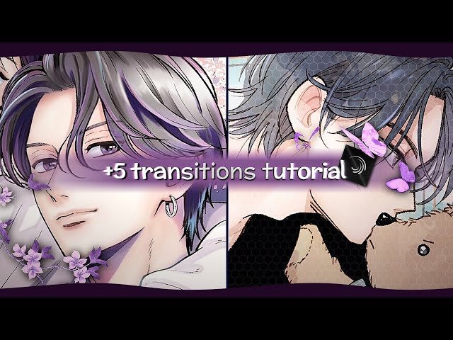 [alight motion]  transitions tutorial #75