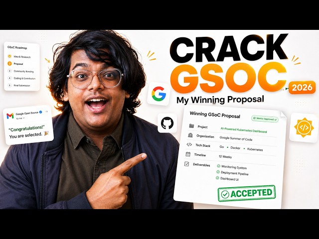 GSoC 2027 Complete Roadmap | Google Summer of Code