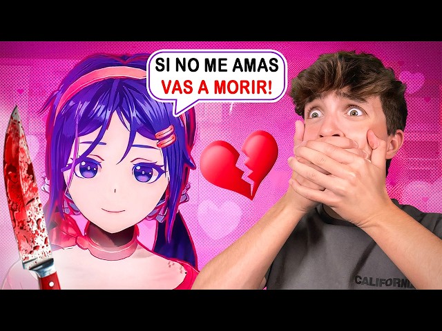 MI NOVIA VIRTUAL ME QUIERE MATAR | MiSide