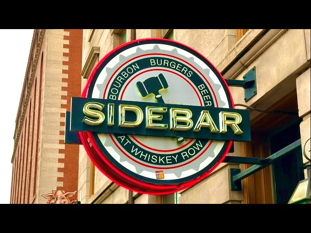 SIDEBAR AT WHISKEY ROW *BOURBON & KENTUCKY DERBY CUISINE* | Louisville, Kentucky