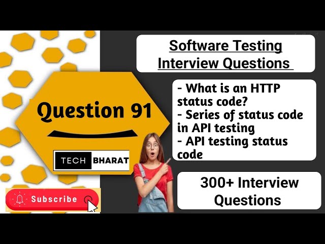 What is an HTTP status code? | Series of status code in API testing | API testing status code