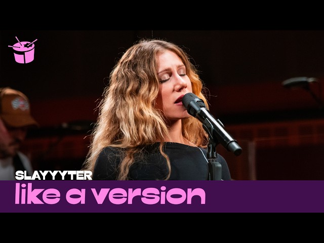​Slayyyter covers Hole's ‘Violet' for Like A Version