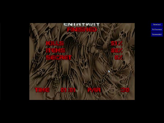 DeHackEd doom mod
