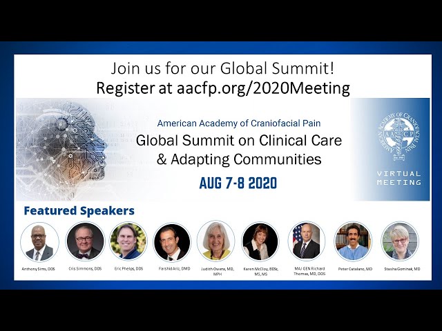 2020 Annual AACP Meeting: Global Summit on Clinical Care & Adapting Communities
