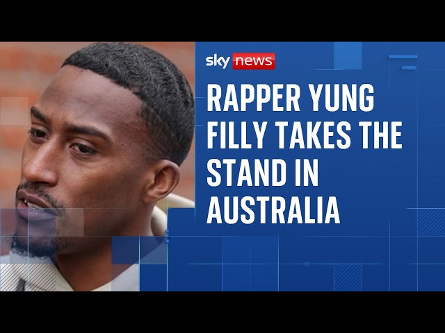 Influencer and rapper Yung Filly takes the stand in sexual assault trial
