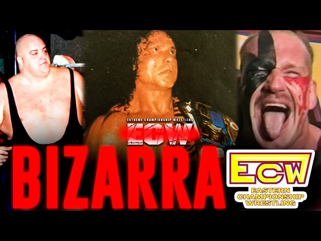 ECW BEFORE EXTREME was...WEIRD