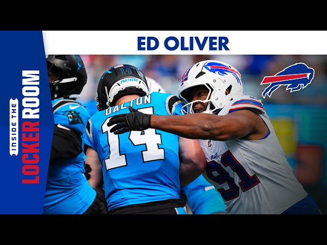 Ed Oliver Talks Disruptive New Scheme | Buffalo Bills