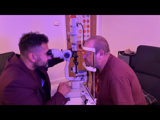 ASMR: Extremely Detailed Slit Lamp Examination 