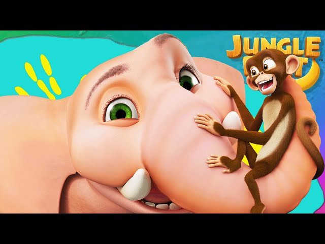 Completa la Temporada 4 | Jungle Beat Español | Episodios completos | Dibujos animados 2024
