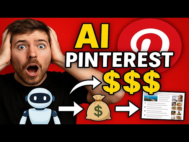 Pinterest Affiliate Marketing with AI (New Automated Blog Traffic System)