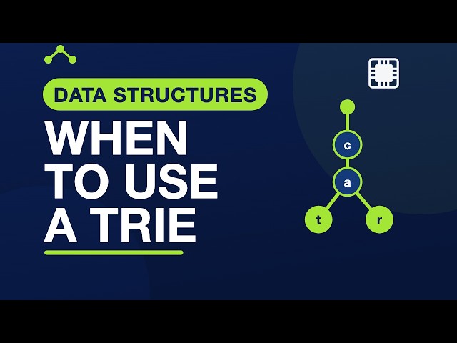 18.11 Tries: Design Tradeoffs — Data Structures in C