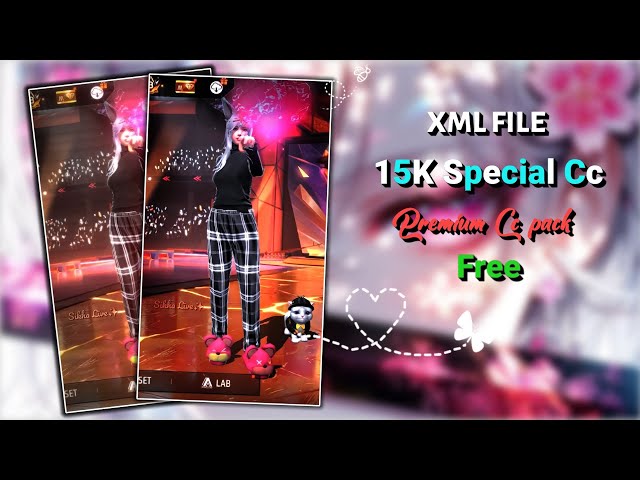 TOP 5 HD QUALITY CC FF XML 😍||  15k Special 5 QUALITY CC XML - PACK || #xml