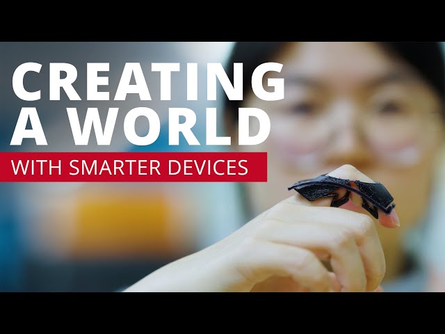 Creating More Intelligent Devices - CMU's Interactive Structures Lab