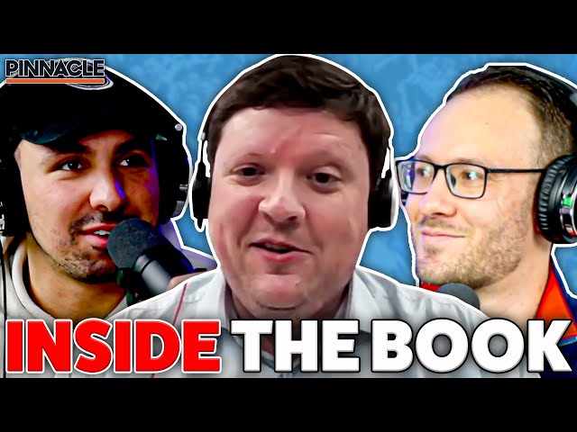 Inside the Pinnacle Sportsbook Operation Room | Circles Off Presented by Pinnacle Episode #81