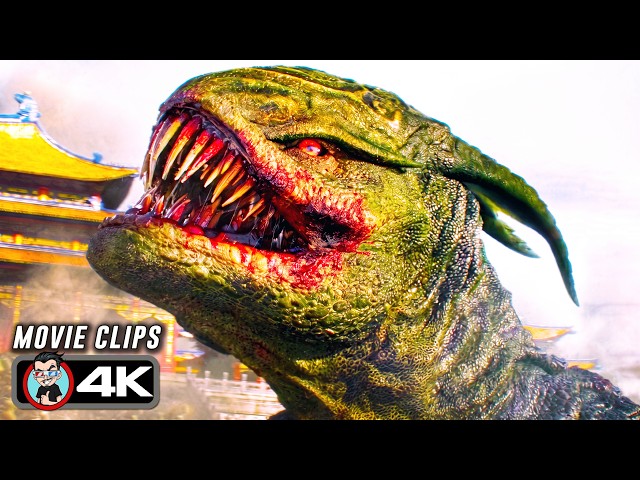 When Humanity Fought the Monster Swarm: The Great Wall 🔥 4K